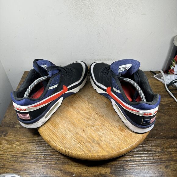 Nike Air Max BW OG USA Shoes Mens Size 10 Olympic 819523-064 Sneakers - Picture 5 of 8